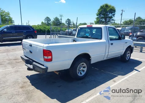 2010 Ford Ranger Xl from USA, damaged, VIN 1FTKR1AE7APA60316
